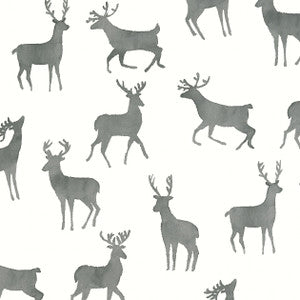 Bucks Basalt Black T12061 by Thibaut Designer Wallpaper