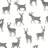 Bucks Basalt Black T12061 by Thibaut Designer Wallpaper