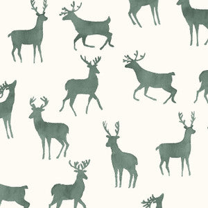 Bucks Wild Sage T12062 by Thibaut Designer Wallpaper