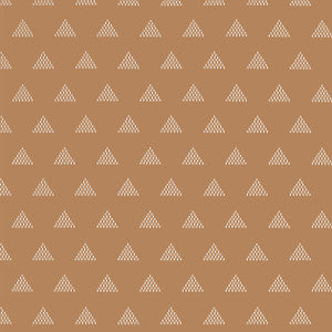 Ridge Ochre T12004 by Thibaut Designer Wallpaper