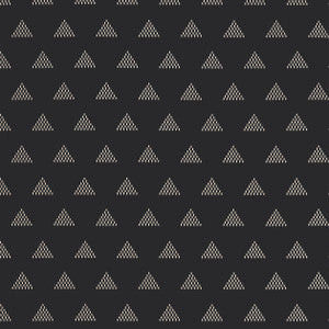 Ridge Basalt Black T12005 by Thibaut Designer Wallpaper