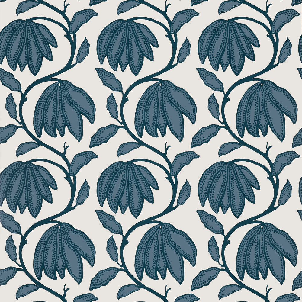 Desert Flower Mineral T12007 by Thibaut Wallpaper Thibaut Wallpaper Desert Flower Mineral T12007Wallpaper Vista </p><p>Repeat: V: 12.75"(32.39 cm) 27.00"(68.58 cm) - Fabric Carolina -