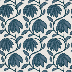 Desert Flower Mineral T12007 by Thibaut Designer Wallpaper