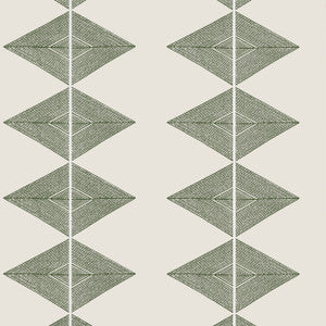 Reflection Wild Sage T12011 by Thibaut Designer Wallpaper