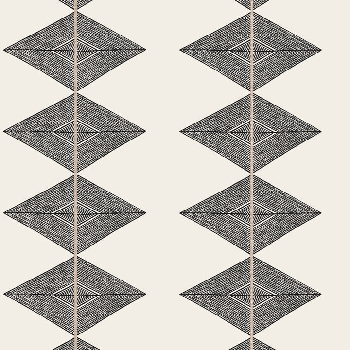 Reflection Basalt Black T12015 by Thibaut Wallpaper Thibaut Wallpaper Reflection Basalt Black T12015Wallpaper Vista </p><p>Repeat: V: 6.25"(15.88 cm) 27.00"(68.58 cm) - Fabric Carolina -