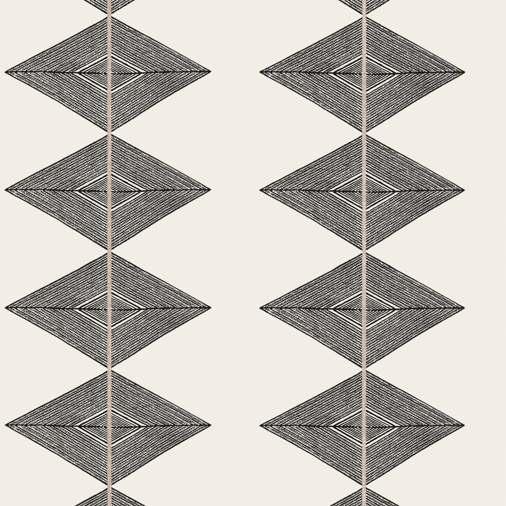 Reflection Basalt Black T12015 by Thibaut Wallpaper Thibaut Wallpaper Reflection Basalt Black T12015Wallpaper Vista </p><p>Repeat: V: 6.25"(15.88 cm) 27.00"(68.58 cm) - Fabric Carolina -