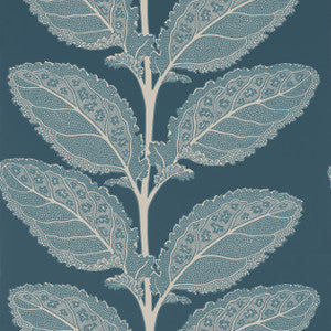 Lacinato Mineral T12036 by Thibaut Designer Wallpaper