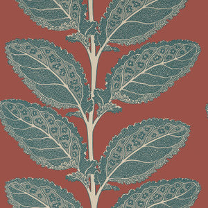 Lacinato Sunbaked T12039 by Thibaut Designer Wallpaper