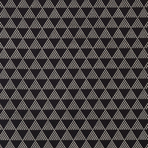 Ridge Weave Basalt Black W712005 by Thibaut Designer Fabric