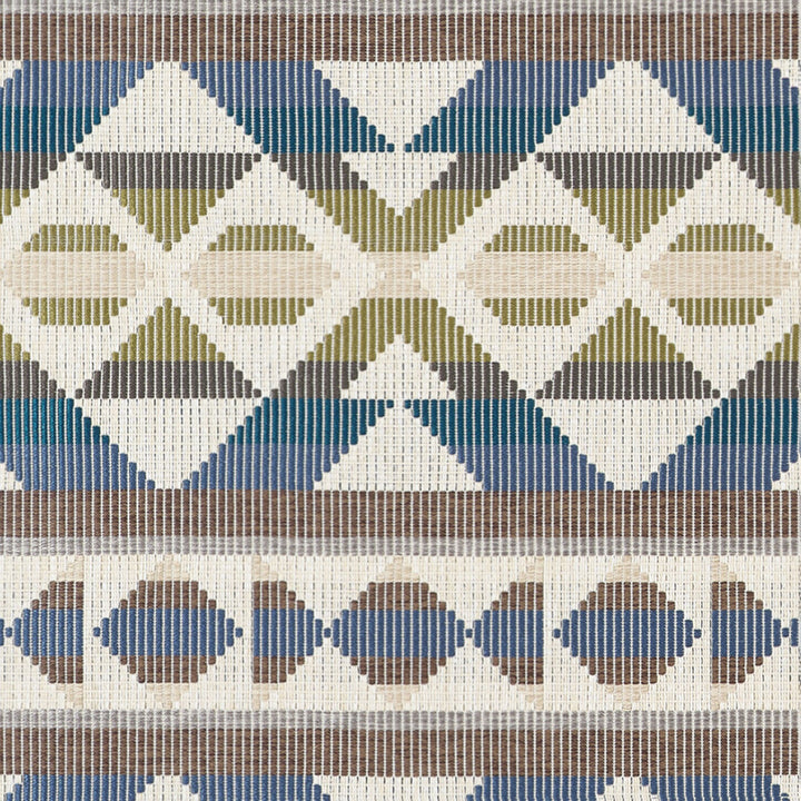Berber Blanket Green and Blue W712027 by Thibaut Fabric Thibaut Fabric Berber Blanket Green and Blue W712027Fabric Vista </p><p>Repeat: V: 14.00" (35.56 cm) 53.50" (135.89 cm) - Fabric Carolina -