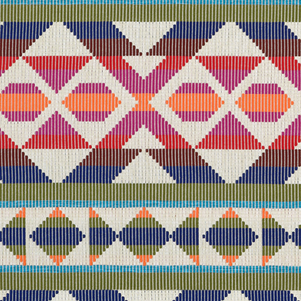 Berber Blanket Fuchsia and Navy W712028 by Thibaut Fabric Thibaut Fabric Berber Blanket Fuchsia and Navy W712028Fabric Vista </p><p>Repeat: V: 14.00" (35.56 cm) 53.50" (135.89 cm) - Fabric Carolina -
