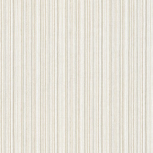Ernie Stripe Oatmeal W81940 by Thibaut Designer Fabric
