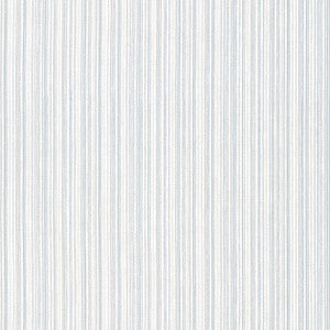 Ernie Stripe Glacier W81942 by Thibaut Designer Fabric