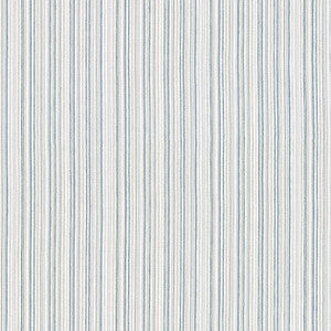 Ernie Stripe True Blue W81944 by Thibaut Designer Fabric