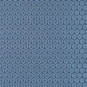 Genie True Blue W81932 by Thibaut Designer Fabric