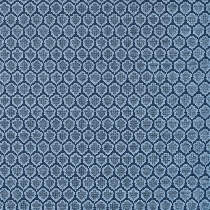 Genie True Blue W81932 by Thibaut Fabric Thibaut Fabric Genie True Blue W81932Fabric Companions </p><p>Repeat: V: 4.25" (10.80 cm) 54.00" (137.16 cm) - Fabric Carolina -