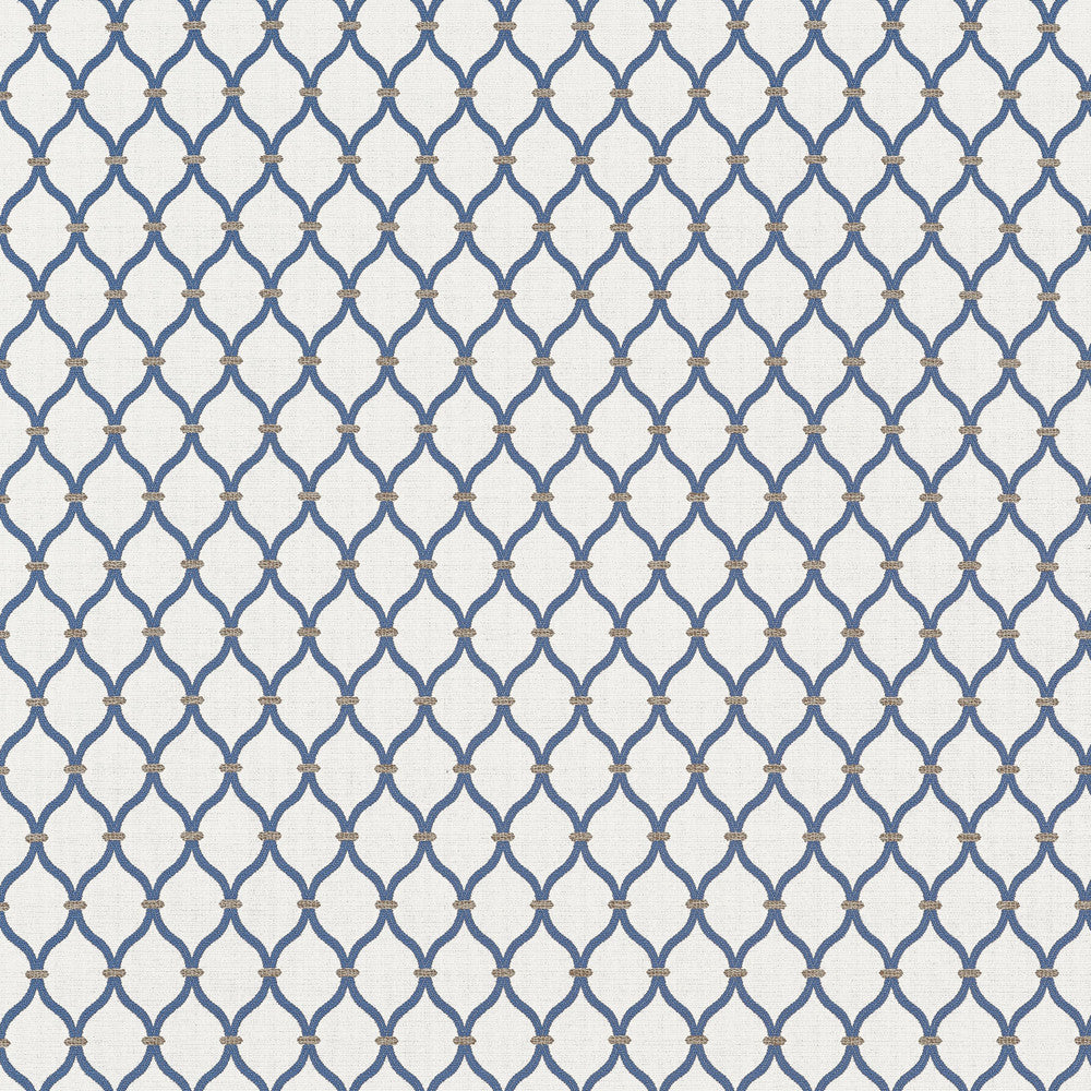 Chandler Indigo W81938 by Thibaut Fabric Thibaut Fabric Chandler Indigo W81938Fabric Companions </p><p>Repeat: V: 9.75" (24.77 cm) 54.00" (137.16 cm) - Fabric Carolina -