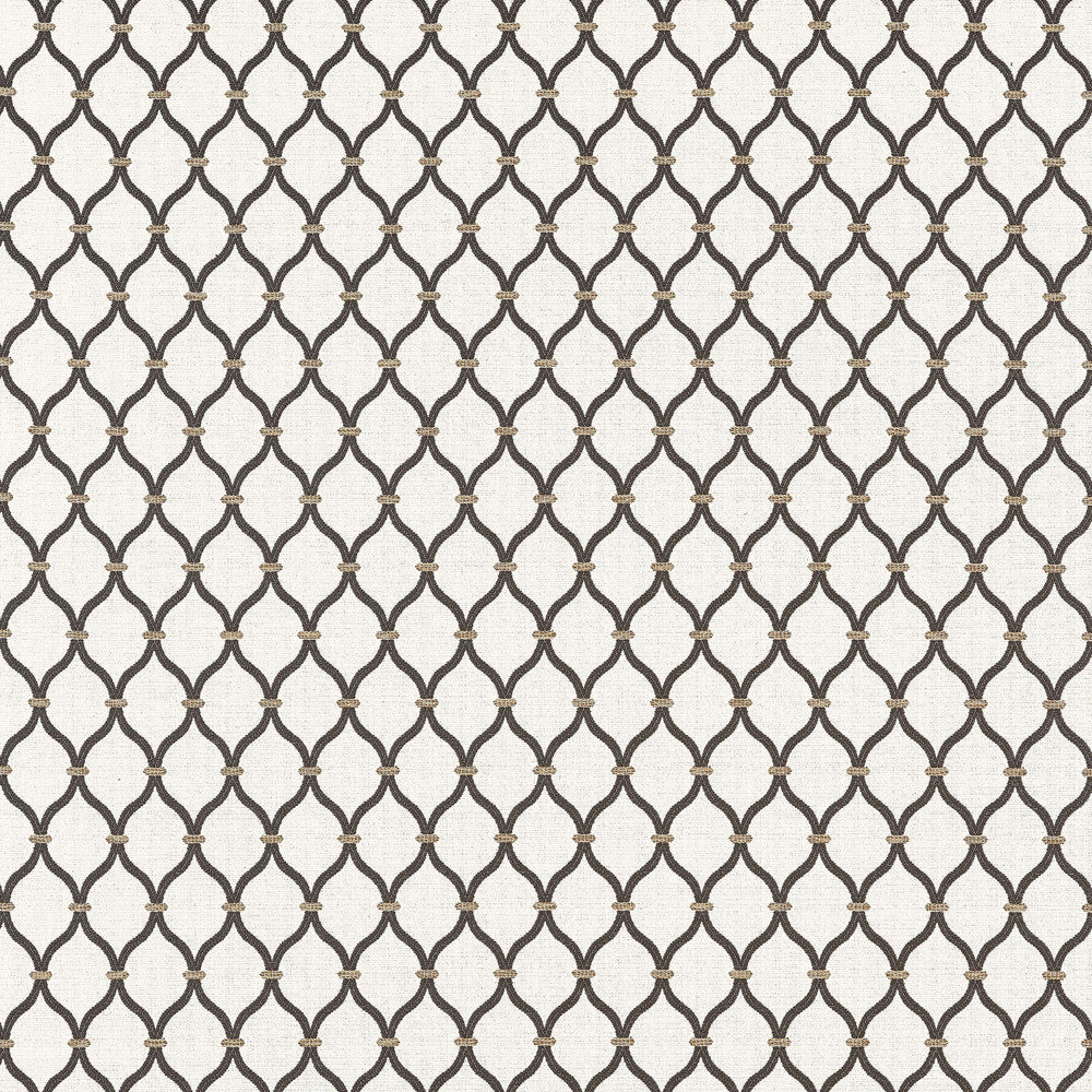 Chandler Ebony W81939 by Thibaut Fabric Thibaut Fabric Chandler Ebony W81939Fabric Companions </p><p>Repeat: V: 9.75" (24.77 cm) 54.00" (137.16 cm) - Fabric Carolina -