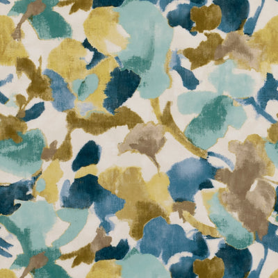 Clarke and Clarke Fabric F0692 04 Nerina Mineral 3 1/2 Yards