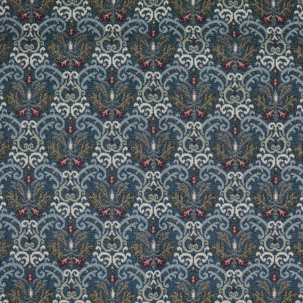 F3496 Midnight by Greenhouse Designer Fabric - 70% Polyester, 30% Cotton Mexico 50000 4.7" H, 3.9" V 54" - Swanky Fabrics -