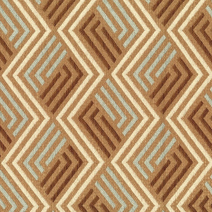 F5814 Adobe by Greenhouse Designer Fabric - 100% Polyester China 65000 6.5" H, 6.5" V 57" - Swanky Fabrics -