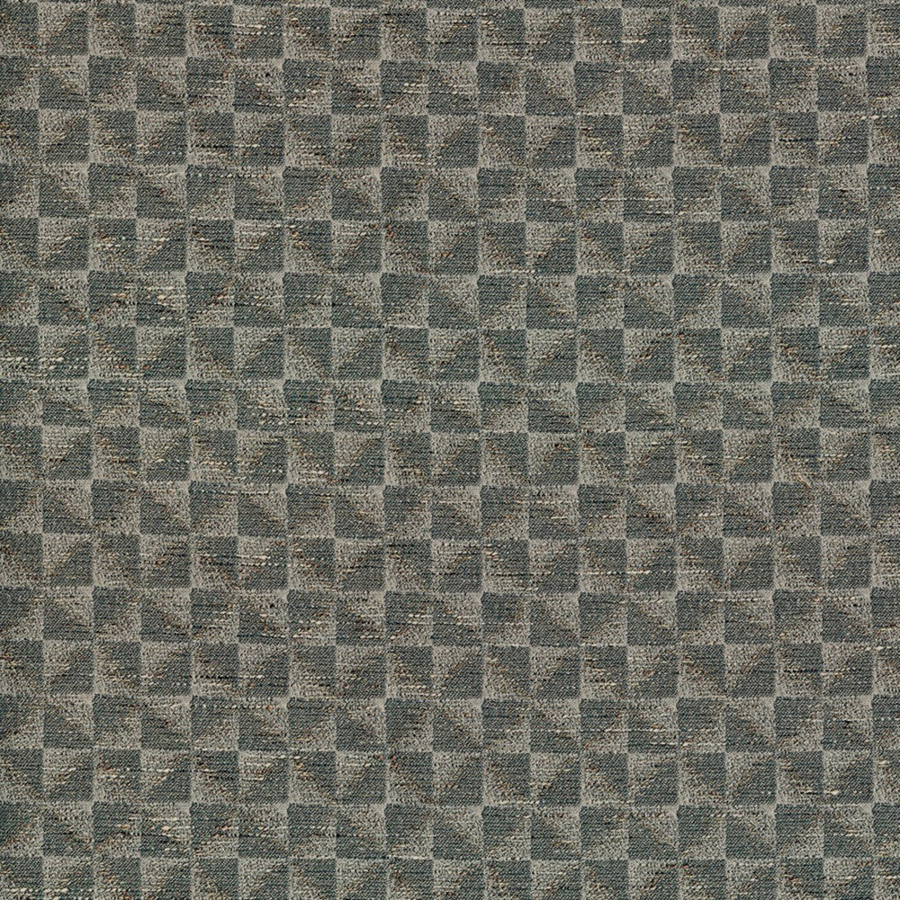 F5829 Slate by Greenhouse Designer Fabric - 100% Polyester China 35000 2.5" H, 2.5" V 56" - Swanky Fabrics -