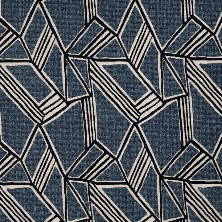 F5833 Blues by Greenhouse Designer Fabric - 100% Polyester China 45000 13.5" H, 13.5" V 54" - Swanky Fabrics -