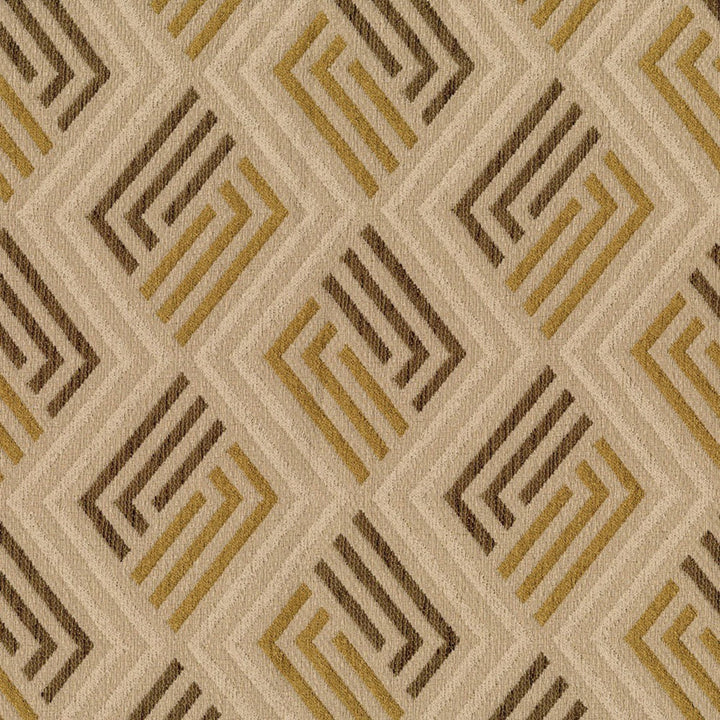 F5861 Sulphur by Greenhouse Designer Fabric - 100% Polyester China 65000 6.5" H, 6.5" V 57" - Swanky Fabrics -