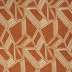 F5864 Tangerine by Greenhouse Designer Fabric