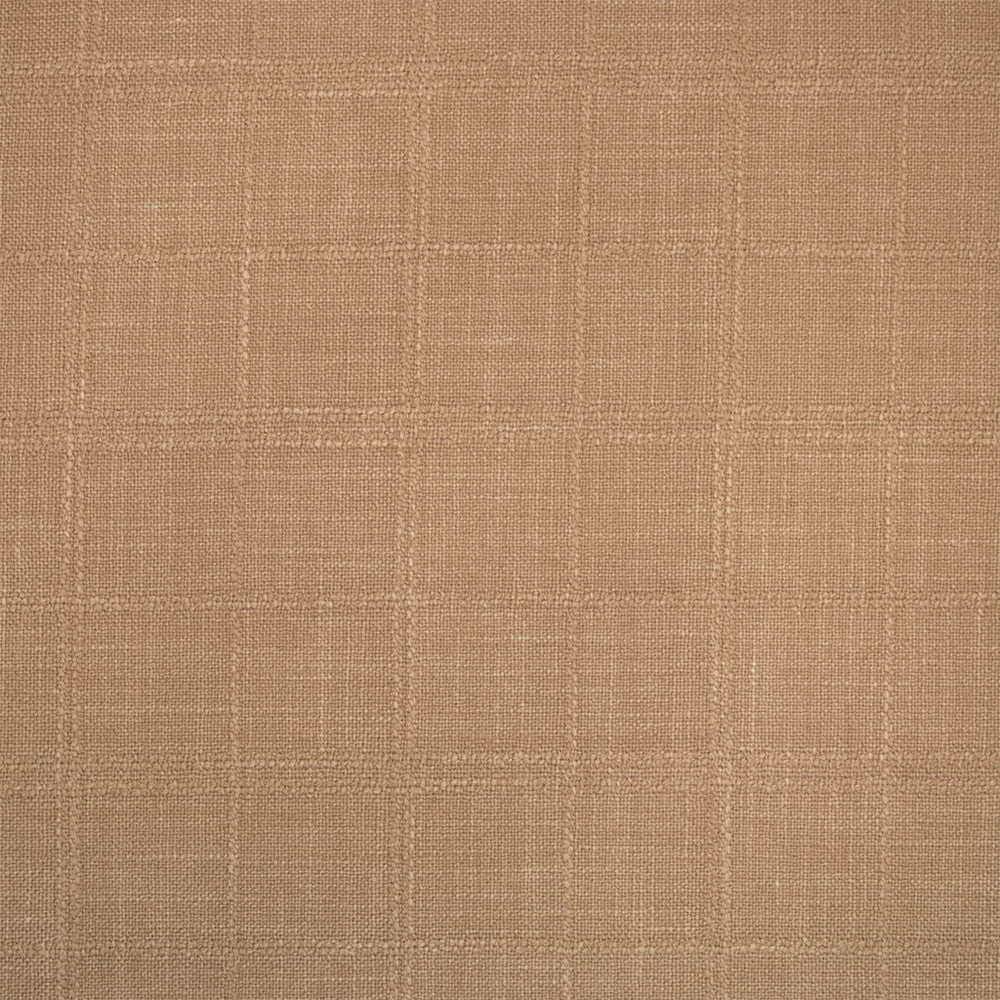 F6018 Flax by Greenhouse Designer Fabric - 55% Polyester, 35% Rayon, 10% Linen China 15000 9.5" H, 9.5" V 56" - Swanky Fabrics -