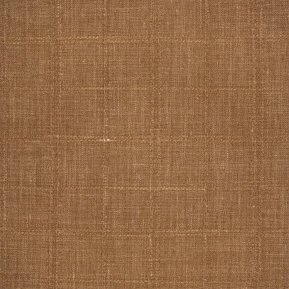 F6021 Chestnut by Greenhouse Designer Fabric - 55% Polyester, 35% Rayon, 10% Linen China 15000 9.5" H, 9.5" V 56" - Swanky Fabrics -