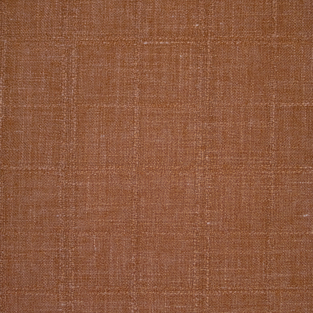 F6024 Sienna by Greenhouse Designer Fabric - 55% Polyester, 35% Rayon, 10% Linen China 15000 9.5" H, 9.5" V 56" - Swanky Fabrics -