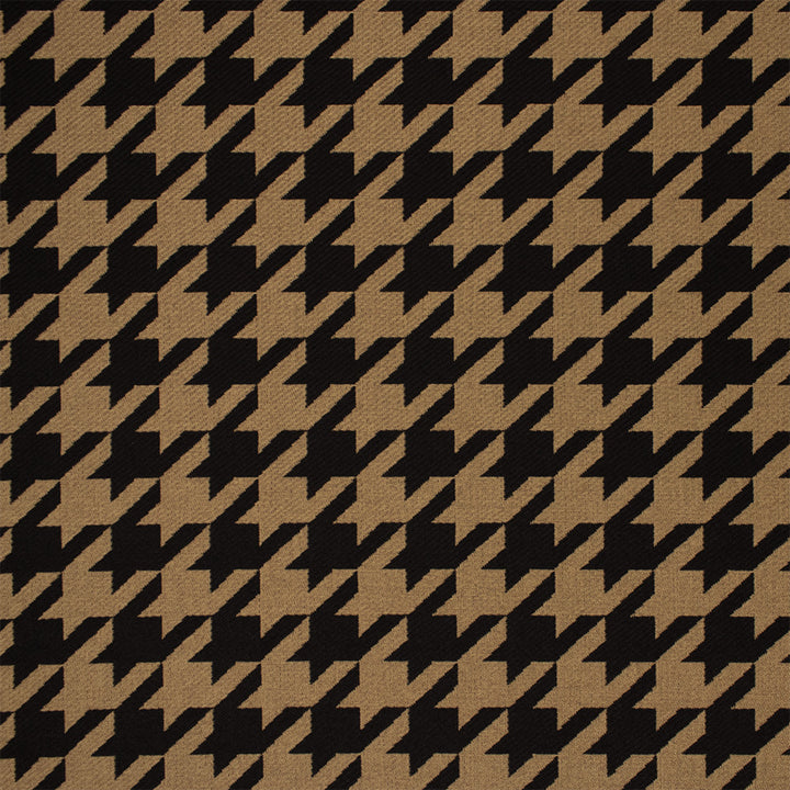 F6151 Black/Tan by Greenhouse Designer Fabric - 100% Polyester China 50000 2.38" H, 2.25" V 56" - Swanky Fabrics -