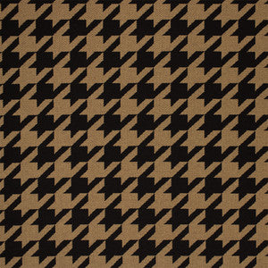 F6151 Black/Tan by Greenhouse Designer Fabric