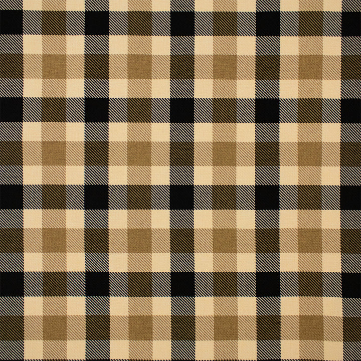 F6158 Black/Tan by Greenhouse Designer Fabric - 100% Polyester China 50000 4.75" H, 4.5" V 57" - Swanky Fabrics -
