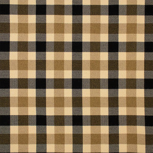 F6158 Black/Tan by Greenhouse Designer Fabric