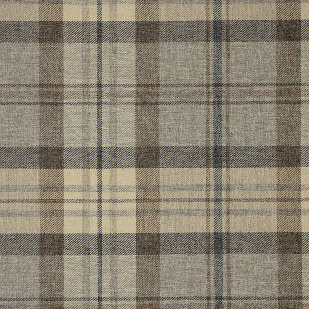 F6162 Steele Brown by Greenhouse Designer Fabric - 100% Polyester China 50000 14.25" H, 13.25" V 56" - Swanky Fabrics -