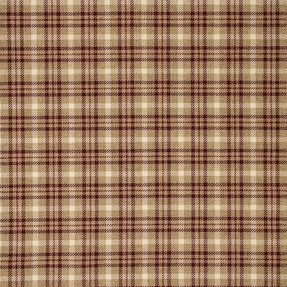 F6176 Bordeaux by Greenhouse Designer Fabric - 100% Polyester China 50000 2.38" H, 2.25" V 57" - Swanky Fabrics -