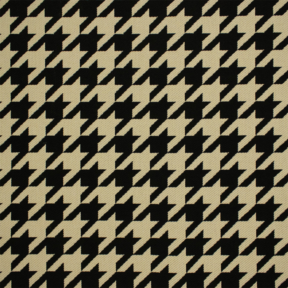 F6185 Ebony/Ivory by Greenhouse Designer Fabric - 100% Polyester China 50000 2.38" H, 2.25" V 56" - Swanky Fabrics -