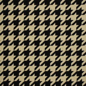 F6185 Ebony/Ivory by Greenhouse Designer Fabric