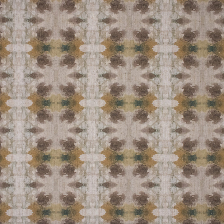 F6206 Earthen by Greenhouse Designer Fabric - 92.6% Polyester, 7.4% Linen China 30000 6.25" H, 4.75" V 54" - Swanky Fabrics -