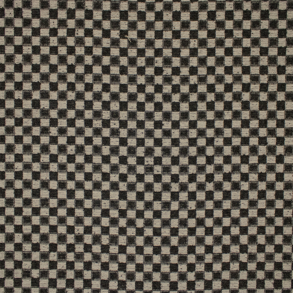 F6222 Blocked by Greenhouse Designer Fabric - 100% Polyester Belgium 21000 1.125" H, 1.125" V 54" - Swanky Fabrics -
