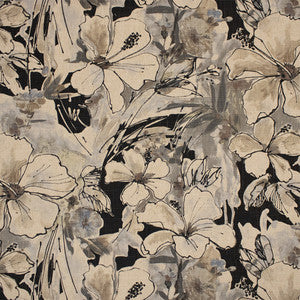 F6225 Charcoal by Greenhouse Designer Fabric