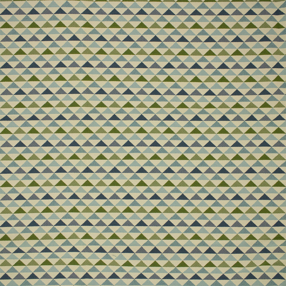 F6243 Ocean by Greenhouse Designer Fabric - 70% Polypropylene, 30% Polyester Mexico 30000 1.88" H, 3.5" V 54" - Swanky Fabrics -