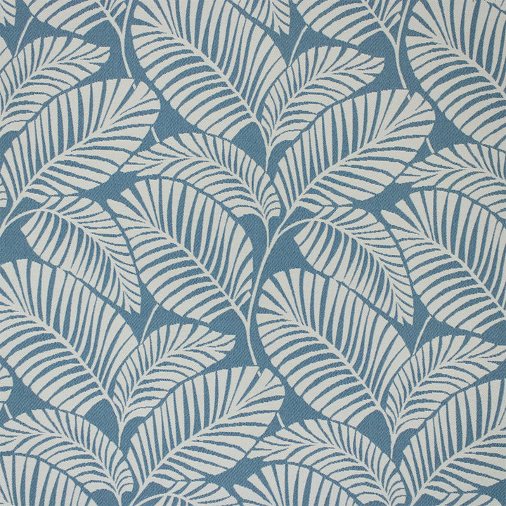 F6245 Cyan by Greenhouse Designer Fabric - 69% Polypropylene, 31% Polyester Mexico 30000 11.4" H, 22" V 54" - Swanky Fabrics -