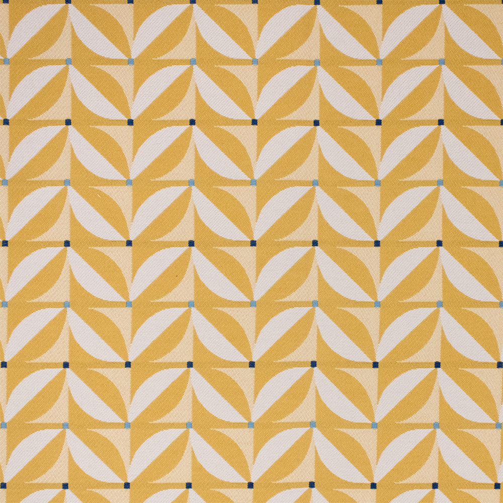 F6264 Sunflower by Greenhouse Designer Fabric - 69% Polypropylene, 31% Polyester Mexico 40000 3.75" H, 3.75" V 54" - Swanky Fabrics -