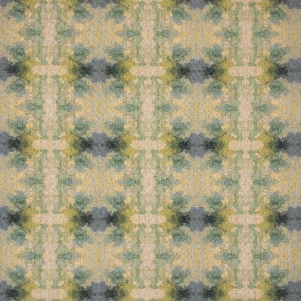F6283 Lagoon by Greenhouse Designer Fabric - 92.6% Polyester, 7.4" Linen China 30000 6.25" H, 4.75" V 54" - Swanky Fabrics -