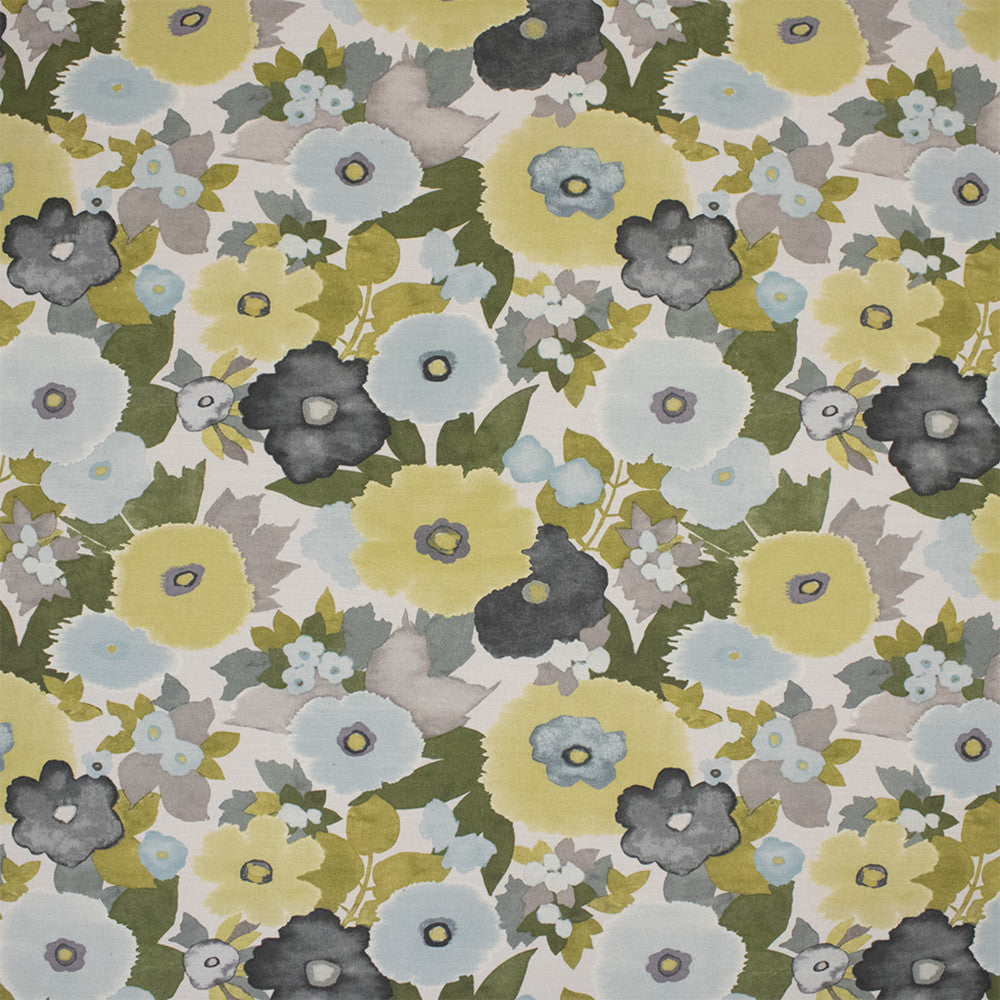 F6287 Seaspray by Greenhouse Designer Fabric - 100% Cotton Mexico 80000 18.5" H, 16.62" V 54" - Swanky Fabrics -