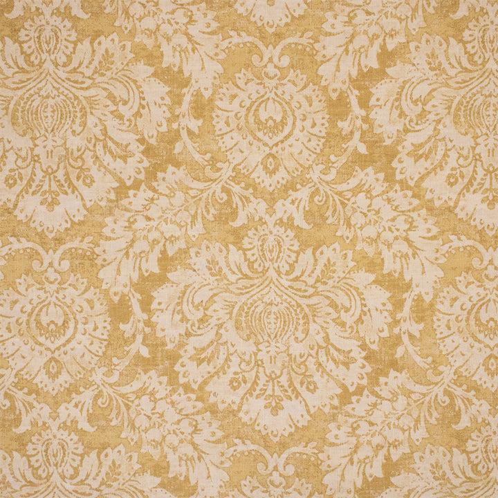 F6292 Daffodil by Greenhouse Designer Fabric - 75% Cotton, 25% Linen Pakistan 17000 27.5" H, 24.75" V 55" - Swanky Fabrics -