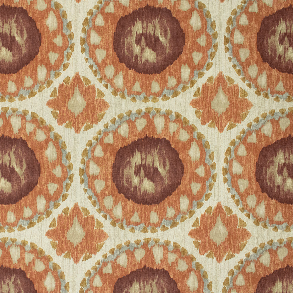 F6296 Auburn by Greenhouse Designer Fabric - 100% Cotton Pakistan 30000 9" H, 8.4" V 54" - Swanky Fabrics -
